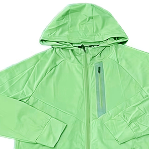 Conjunto Deportivo Informal de Sudadera con Capucha y Pantalones Jogger de Tela Ligera de Buena Calidad para Hombre, Traje Deportivo Cómodo con Cremallera Completa - Product Image 2