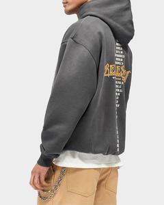 <b>Custom</b> Men's Screen Printing Sweatshirt Breathable Eco-Friendly Premium Soft Cotton Fleece Casual Men's Pullover Hoodie OEM - Product Image 5