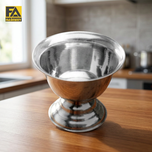 Taza de afeitado de acero inoxidable con base para instrumentos quirúrgicos, de uso manual para quirófano - Product Image 4