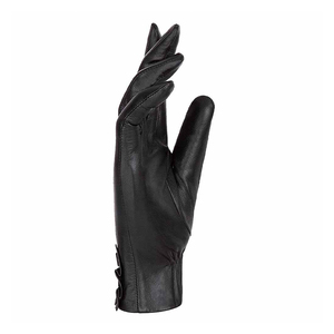 OEM ODM New Arrivals Men's Thermal <b>Touch</b> <b>Screen</b> Outdoor Winter Pure Leather Plain Style Breathable Dress <b>Gloves</b> - Product Image 1
