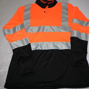 Chaquetas de alta visibilidad personalizadas para trabajo Finer Threads - Product Image 1