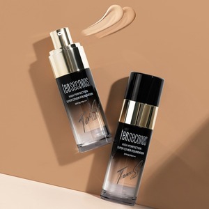 Korea K-Beauty Super Cover 40ml <b>Foundation</b> with Titanium Dioxide and Niacinamide - Product Image 2