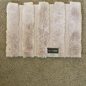 Customised Custom Luxury Plush Microfiber Solid Color Bath Rug Non-Slip Machine Washable Shower Carpet for Home or Hotel Use - Product Image 4