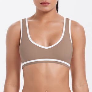 Soutien-gorge de sport pour femmes de qualité supérieure, style unique, léger, nouvelle arrivée, style sans manches, soutien-gorge de fitness et de yoga pour femmes - Product Image 5