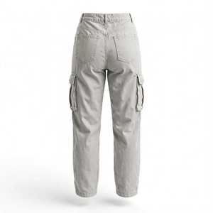 <b>Women's</b> <b>Cargo</b> Pants Midweight Canvas <b>Workwear</b> <b>Trousers</b> Eco-Friendly Breathable <b>Cargo</b> Pants For <b>Women</b> Export From BD - Product Image 6