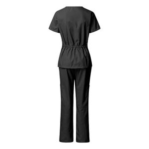 Conjuntos de Uniformes Médicos Ecológicos y Ligeros Personalizados para Hospital, Unisex, Manga Corta para Mujer, en Oferta - Product Image 5