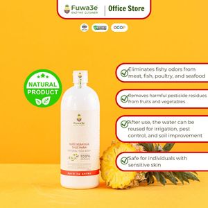 Best Selling Eco-Enzyme Pineapple Soak Liquid Top Natural Food Wash for Pregnant Women & Children <b>Fruit</b> & <b>Vegetable</b> <b>Detergent</b> - Product Image 3