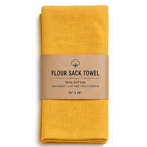 Colored Flour Sack <b>Towels</b> 100% Cotton Silk Screen Printed Reusable <b>Kitchen</b> Tea <b>Towels</b> Wholesale - Product Image 3