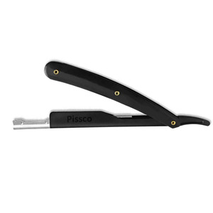 Rasoir de barbier avec lames en acier inoxydable, rasoirs pour enlever les poils, rasoirs à raser - Product Image 5