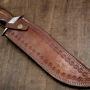 Cuchillo de Supervivencia Táctico Imperial Enterprises, Estilo Caza, Hoja Fija de Acero de Damasco, para Camping, Resistente, OEM - Product Image 6
