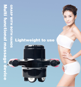 Masseur corporel à 9 vitesses avec fonction de chaleur pour le drainage des méridiens, la détoxification et l'amélioration de la qualité du sommeil - Product Image 5