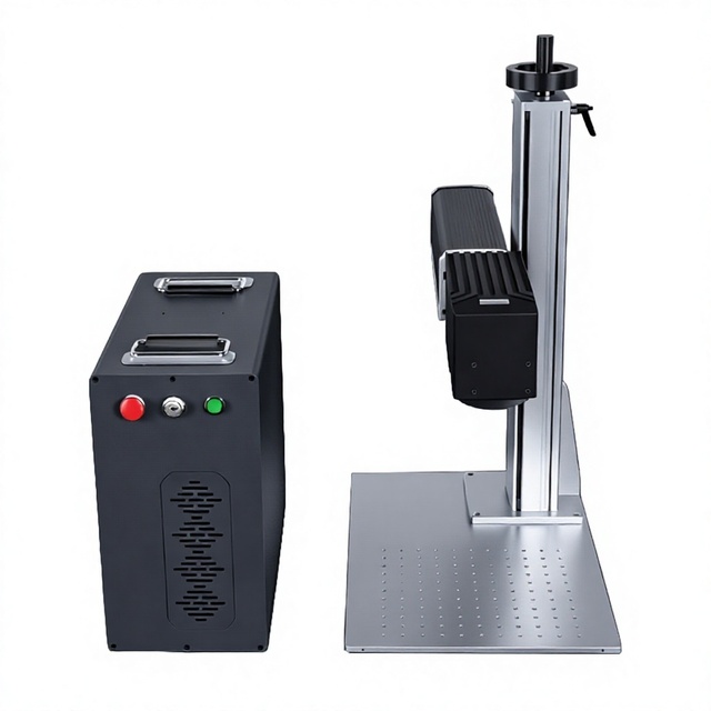 High Performance 3D Laser Marking System with 3D Galvo Scanner for Precision Engraving