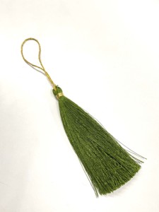 Wholesale 8cm Polyester Thin Tassel <b>Bookmark</b> Cheap Tassel Fringe Trim for Garments Curtains Home Textiles Cellphones - Product Image 5