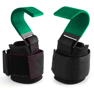 Correas de Levantamiento Ajustables con Cierre para Gimnasio, Levantamiento de Pesas, Unisex, Nailon, Diseño Rojo y Negro, Elasticidad Moderada - Product Image 5
