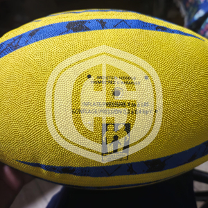 Équipement d'entraînement de football, ballon de rugby de taille officielle personnalisé à vendre en gros, ballon de sport d'équipe - Product Image 3