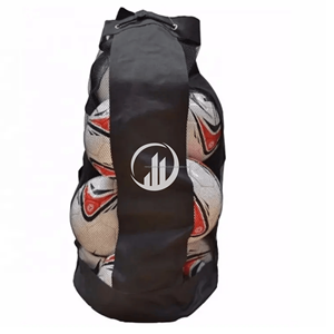 Bolsa de Transporte para Balón de Fútbol |   Bolsa de Transporte para Balón de Fútbol, Bolsa de Malla Resistente para Balón Deportivo con Cordón y Correa para el Hombro - Product Image 5