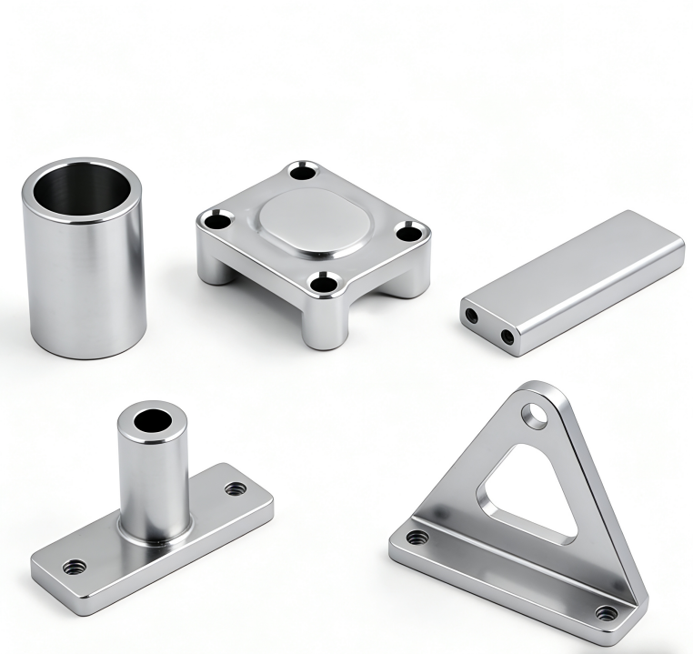 Custom Multi-axis CNC Precision Hardware Parts Processing, Stainless Steel, Aluminum Alloy, CNC Turning and Milling