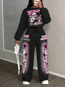 ชุดวอร์มผู้หญิงแบบเรียบสีพื้น ดีไซน์ใหม่ ปรับแต่งได้ตามต้องการ ล้างสีแบบแอซิด ใส่สบายๆ ในฤดูร้อน ผ้าฝ้าย 100% น้ำหนักเบา ใส่ได้สองด้าน - Product Image 5