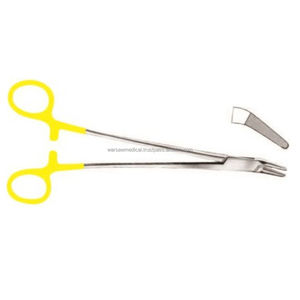 HOT-SALE WARSAW T/c Tip Finocchietto Needle Holder Stainless Steel Suture Surgical Instrument | needle holder - Product Image 5
