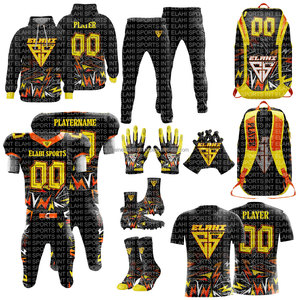 2025เจอร์ซีย์พิมพ์ลายเสื้อยูนิฟอร์มฟุตบอลอเมริกัน - Product Image 1