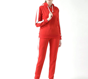 Survêtement de sport d'hiver pour femmes, logo personnalisé, séchage rapide, coupe-vent, haute qualité, grandes tailles, vente en gros, nouveautés - Product Image 1