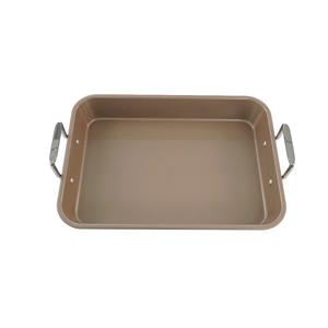 Bandeja para Hornear de Acero al Carbono de Alta Resistencia, 15 x 10 Pulgadas, con Asa - Product Image 3