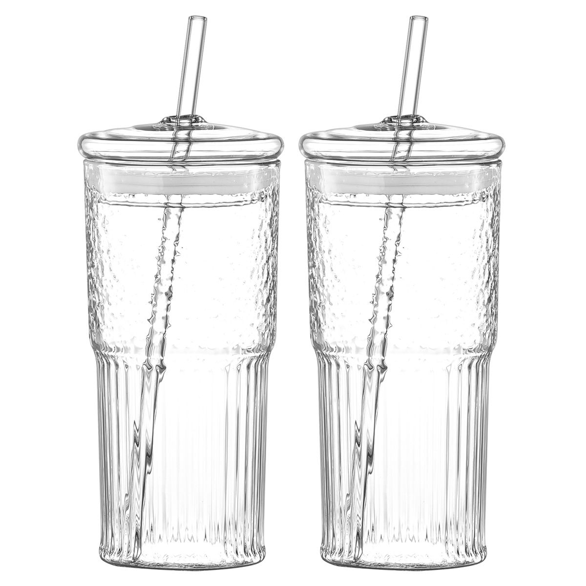 transparent 2 pcs Color
