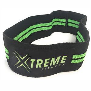 Bande de Résistance Élastique en Latex pour Hanches, Boucle Moyenne Lourde, Exercice, Thérapie Physique, Activation des Fessiers, Marque Privée OEM - Product Image 3