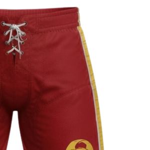 Pantalones Cortos Deportivos de Poliéster para Hombre, Color Rojo Dorado, Sublimados, para Entrenamiento de Hockey sobre Hielo, con Cordón Ajustable y Franja Lateral, para Rendimiento Atlético en Equipo - Product Image 6