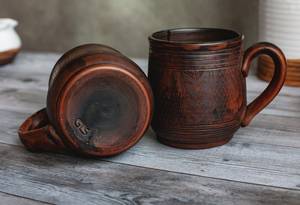 Taza de Madera para Beber de la Mejor Calidad, con Accesorios para Mesa, Taza de Alta Calidad al Precio Más Bajo - Product Image 2
