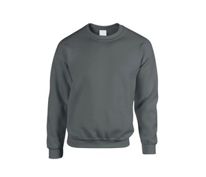 2025 Men's Stylish Casual Winter Sweat Shirts Solid Colors Customizable Logo XS 6XL Sizes Crew Neck Rib Arm Hoodies Sweatshirts - Product Image 4