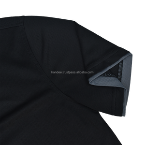 OEM/ODM hombres de alta calidad de manga corta Polo Golf camisas logotipo personalizado al por mayor mejor opción para 2024 - Product Image 4