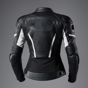 New Best Style Women's Genuine Leather Motorbike Jackets Stylish Biker Sports Design Leather Jackets for Unisex - Product Image 2