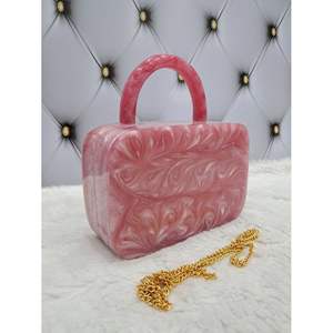 Luxury Resin <b>Wedding</b> Party Fashion Clutch <b>Wedding</b> <b>Gift</b> <b>Set</b> - Product Image 4