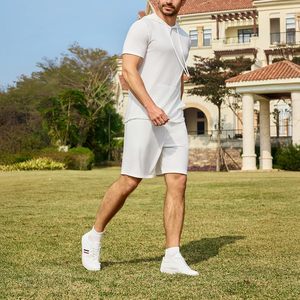 Ensemble de survêtement pour homme de qualité supérieure, respirant, en polyester/coton, séchage rapide, vêtements de sport, entraînement en salle de sport, décontracté, hiver - Product Image 5