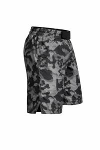 Wholesale Men’s <b>Camo</b> <b>Shorts</b> Lightweight Elastic Waist Casual Sports <b>Shorts</b> - Product Image 2