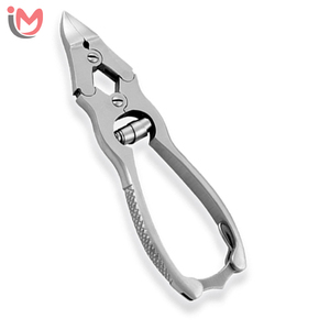 Alicates para Uñas de Corte Recto con Mordazas Planas de 13 cm, Cortauñas Afilado de Acero Inoxidable para Podólogos, Herramienta Personalizable con LOGO - Product Image 2