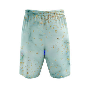 กางเกงขาสั้นชายหาดฤดูร้อนแบบกำหนดเอง ไซส์ใหญ่ กางเกงว่ายน้ำ โพลีเอสเตอร์ 100% ชุดว่ายน้ำสำหรับผู้ชาย กางเกงว่ายน้ำชาย สกรีนโลโก้ได้ - Product Image 2