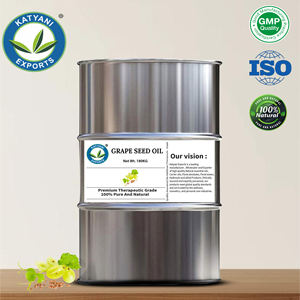 Huile de pépins de raisin pure et naturelle, huile de pépins de Vitis Vinifera pressée à froid - Pour formules cosmétiques - Par Katyani Exports - Product Image 3