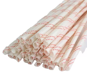 Materiales y Elementos de Aislamiento con Funda Trenzada de Fibra de Vidrio Recubierta de Resina de Silicona y PVC - Product Image 2