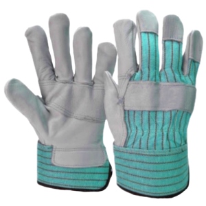 Guantes de Seguridad Reforzados de Cuero de Cabra, Cómodos y Resistentes, Guantes Industriales Canadienses con Función Antiestática - Product Image 2