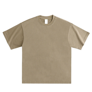 เสื้อยืดผู้ชายไซส์ใหญ่ ผ้าฝ้าย 100% สกรีนลายตามสั่ง คอกลม แขนสั้น ขายส่ง เสื้อผ้าสตรีทแวร์ รับผลิตแบบ OEM ODM เสื้อยืดแบบยูนิเซ็กซ์ - Product Image 6