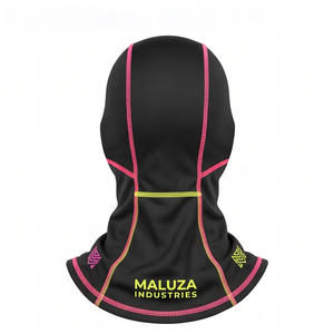 MALUZA INDUSTRIES Pasamontañas Táctico de Nailon de Alta Elasticidad y Secado Rápido, Protección Facial Completa, Antipolvo, Ajustable, Unisex para Adultos - Product Image 2