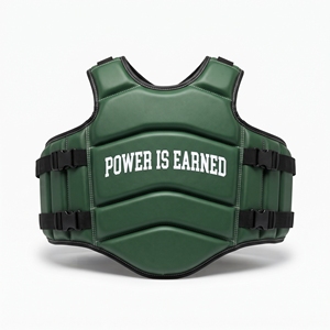 Boxing Chest Guards MMA Training Protectors <b>Thick</b> <b>Foam</b> Padded Martial Art Wear Body Chest Protector Guards Vest - Product Image 2