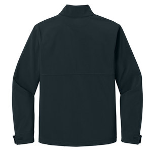 New OEM Factory Mens Utility Heavy Cotton <b>Work</b> Shirt Plus <b>Fleece</b> Thickened Thermal Loose Fashion Wash Cotton Jacket for Men - Product Image 2