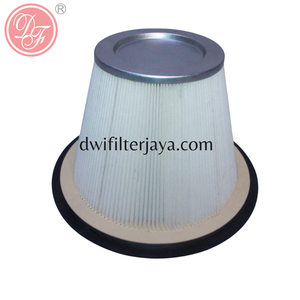 Cartouche de filtre à air industriel de type Pulse Jet en polyester - Product Image 2