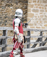 Traje de casco de armadura alemana Medieval ~ armadura gótica hombro pierna y brazo protector/guantes cinturón protector ~ zapatos traje de armadura de caballero usable