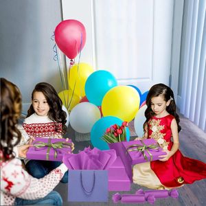 Carta Velina Arancione 100 Fogli 14 X 20 Pollici, Carta da Regalo per Matrimoni, Progetti Fai-da-Te, Decorazioni Natalizie e per Feste - Product Image 3