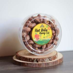 250g de noix de cajou non décortiquées de qualité supérieure du Vietnam, torréfiées, W240, dans une boîte ronde - Origine et prix compétitif direct de l'usine du Vietnam - Product Image 2