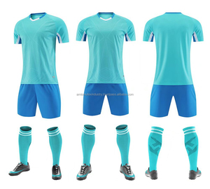 Uniforme de Fútbol Personalizado al por Mayor, Nuevo Diseño, Uniforme Deportivo Transpirable y Ecológico de Alta Calidad, Sublimado - Product Image 3